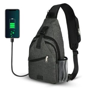 New Multipurpose Crossbody Shoulder Backpack, Outdoor Chest Bag Daypack for Men​